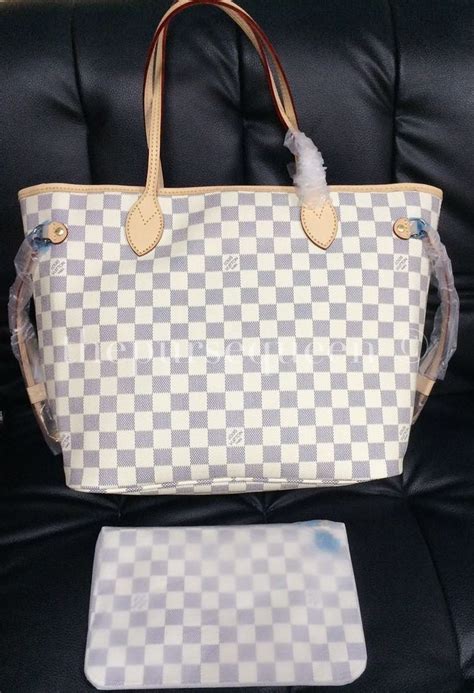 faux louis vuitton checkered bag|Best Louis Vuitton Neverfull Look Alikes and Alternatives.